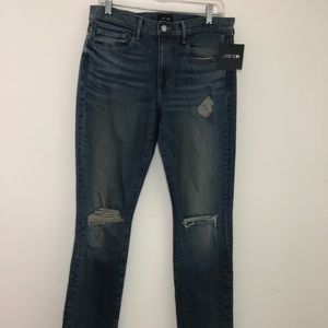 NWT Joe's Jeans The Asher Slim Fit Ripped Jeans